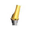 Угловой абатмент Dentis 15°, 4,5 мм, высота 1 мм, с шестигранником